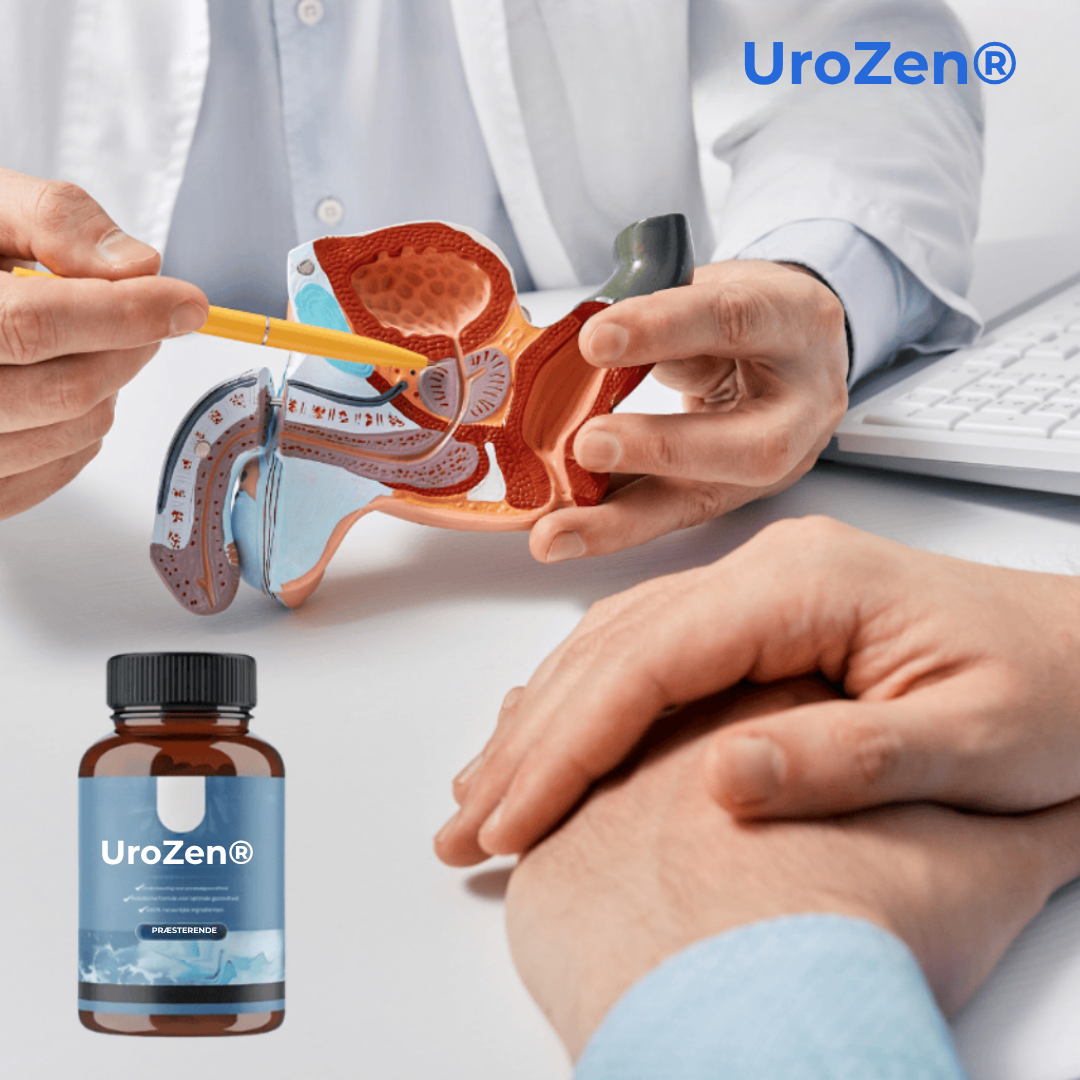 UroZen® | En naturlig løsning, der genskaber prostata-sundheden på kun 7 dage