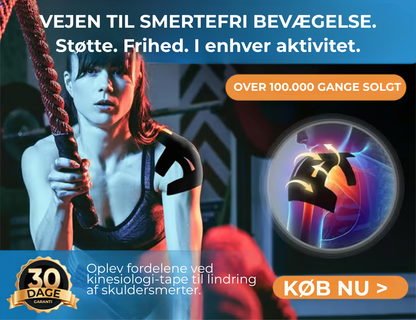 FlexSkulder® | Bevæg dig uden begrænsninger – støtte der bliver hos dig