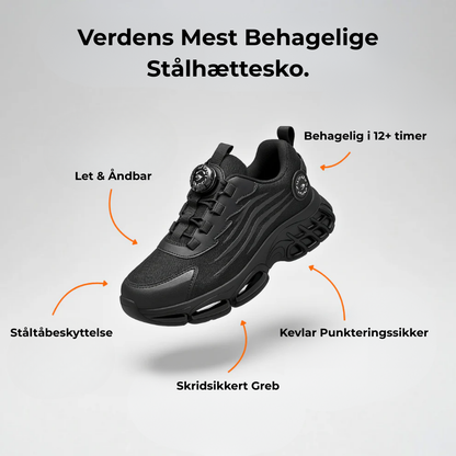 ErgoStep® | Bygget til sikkerhed og komfort hele dagen