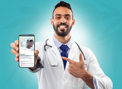 KnæLindring Pro® | Varig lindring på kun 15 minutter om dagen!