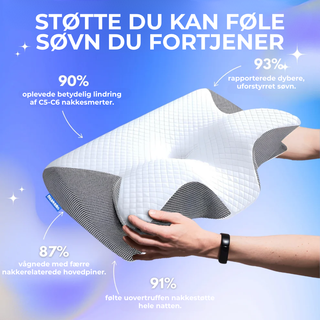 NakkeRo® | De bedste kiropraktorers hemmelighed til hurtig lindring af nakke-, skulder- og armsmerter