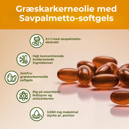 HairVita® | Græskarkerneolie-softgels