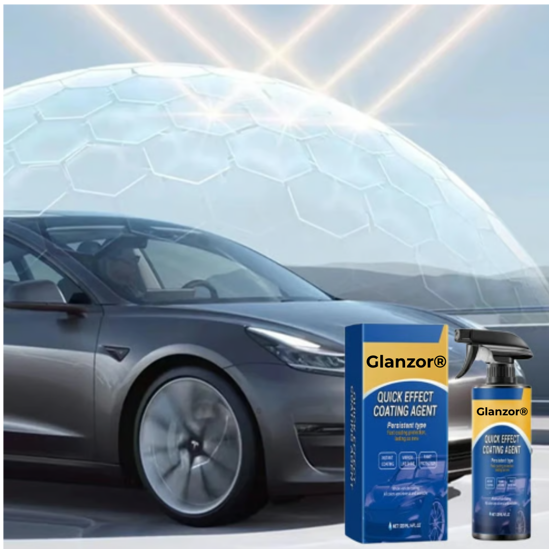 Glanzor® | Øjeblikkelig showroom-glans & beskyttelse på få minutter