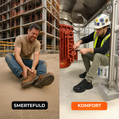 ErgoStep® | Bygget til sikkerhed og komfort hele dagen