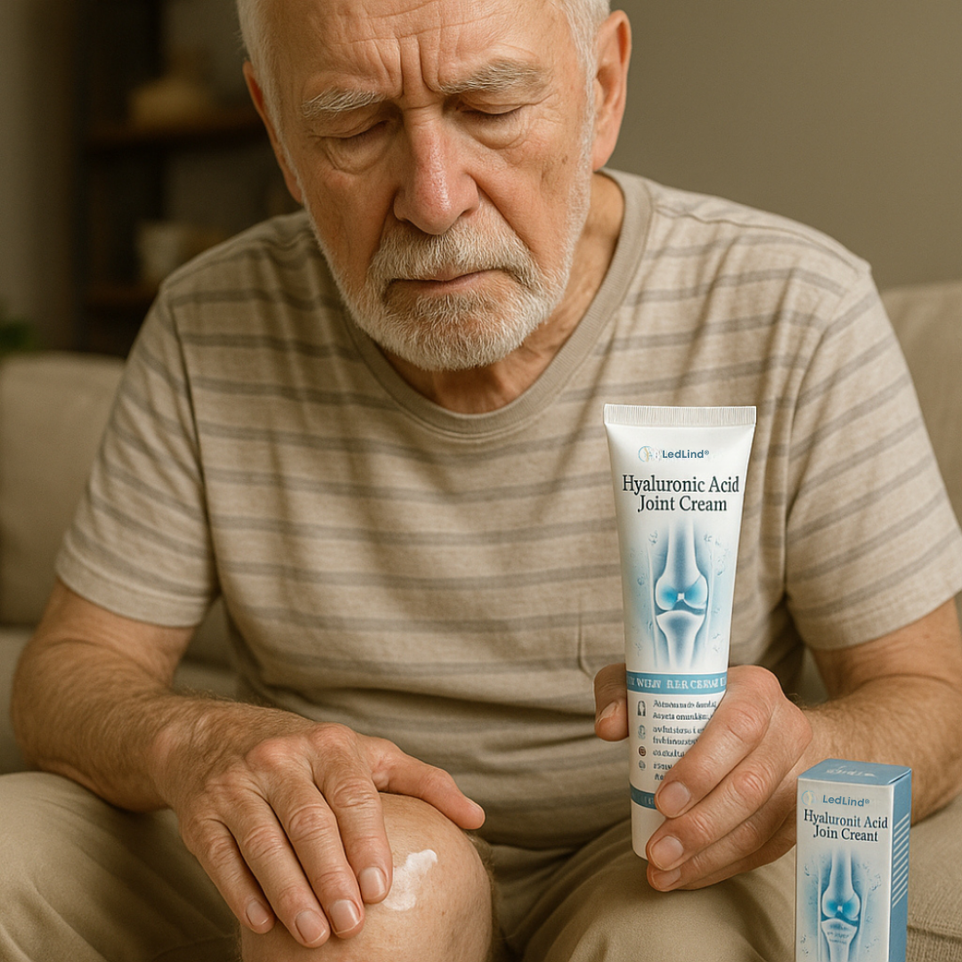 LedLind® | Lindrer knæ- og ledsmerter med op til 87% på blot 24 timer