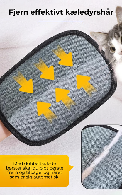 SilkSweep® | Pelsfrit Hjem på Få Minutter – Oplev den Ultimative Dyrehårshandske!