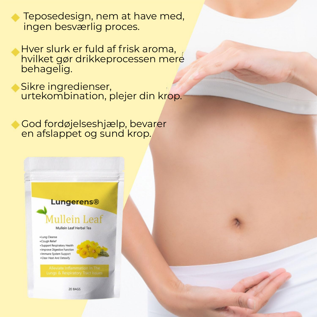 Lungerens® | fjerner 99% af lungeurenheder inden for den første uges brug