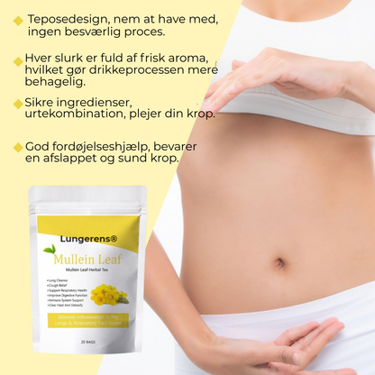 Lungerens® | fjerner 99% af lungeurenheder inden for den første uges brug