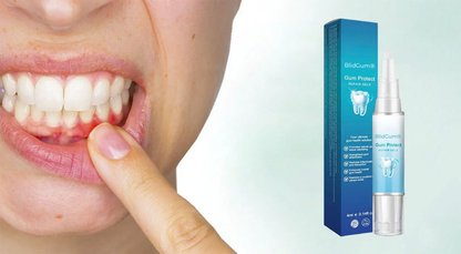 BlidGum® | Revitaliserer tilbagetrukket tandkød og hvidner gule tænder på kun 3 dage