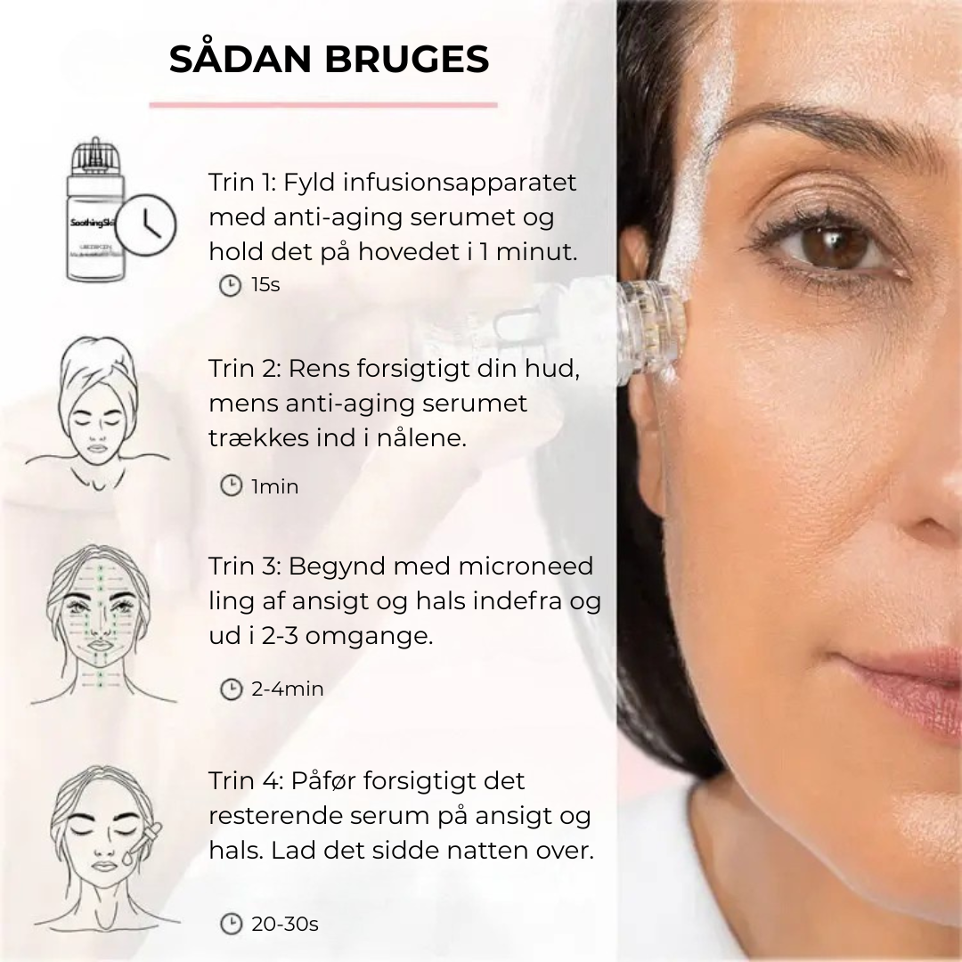 Lunarié® SoothingSkin | Glød Som Aldrig Før – Det Banebrydende Anti-Aging Gennembrud til Hjemmebrug er Her!
