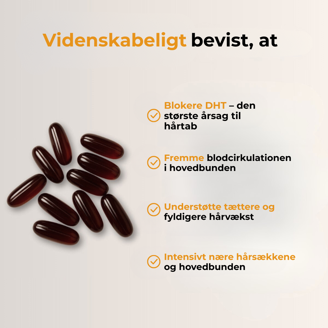 HairVita® | Græskarkerneolie-softgels