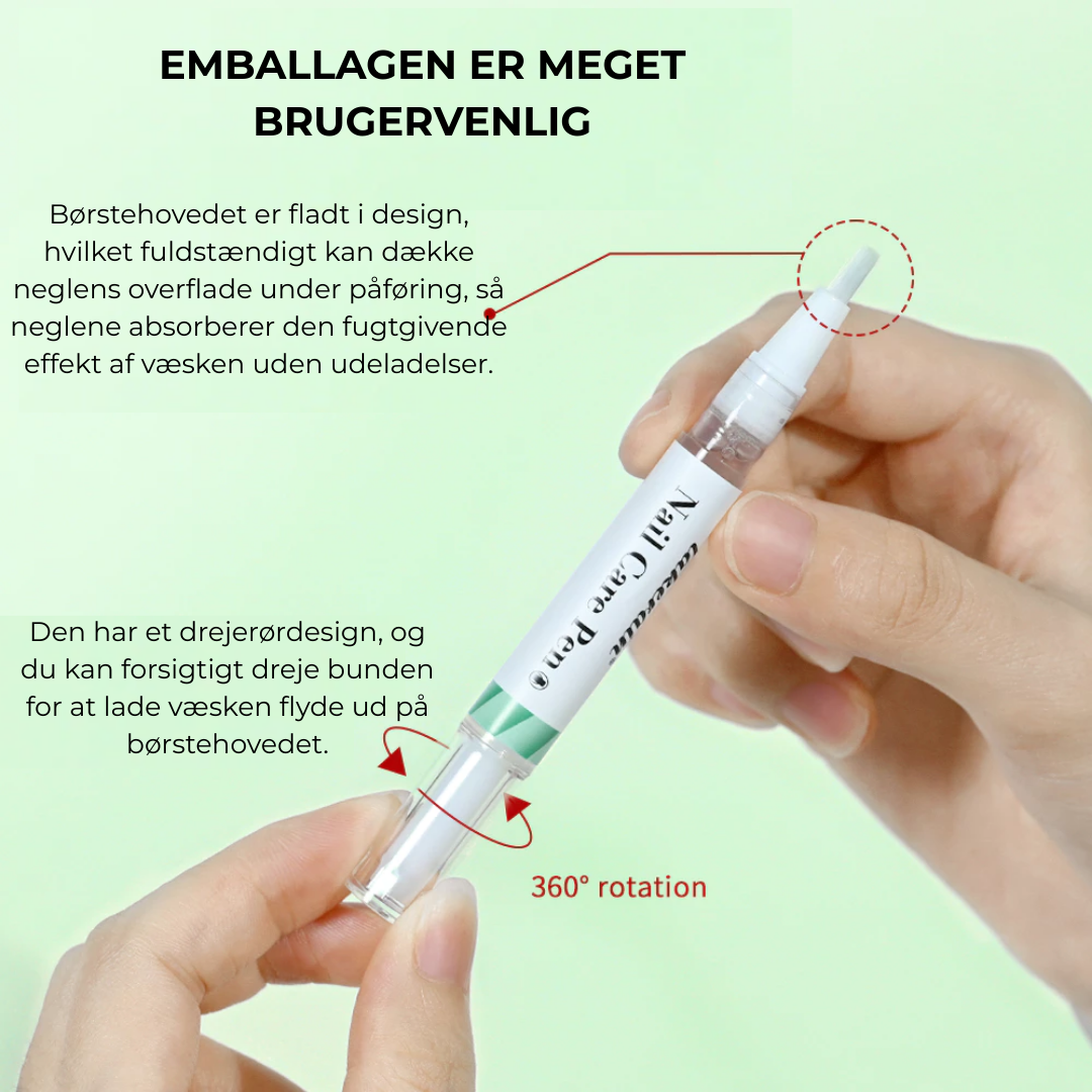 Velora® Negleskjold | Den naturlige løsning til stærke, sunde og svampefri negle!