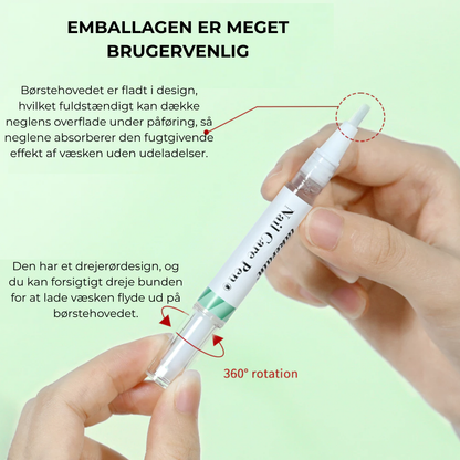 Velora® Negleskjold | Den naturlige løsning til stærke, sunde og svampefri negle!