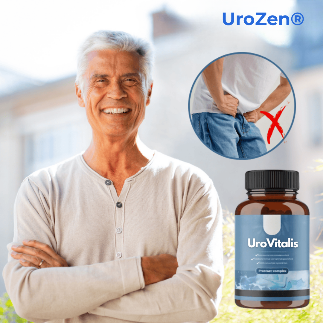 UroZen® | En naturlig løsning, der genskaber prostata-sundheden på kun 7 dage