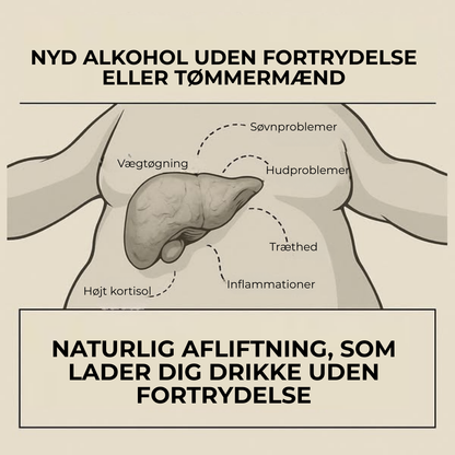 LeverRen® | Afgift og genopret din lever på kun 7 dage!
