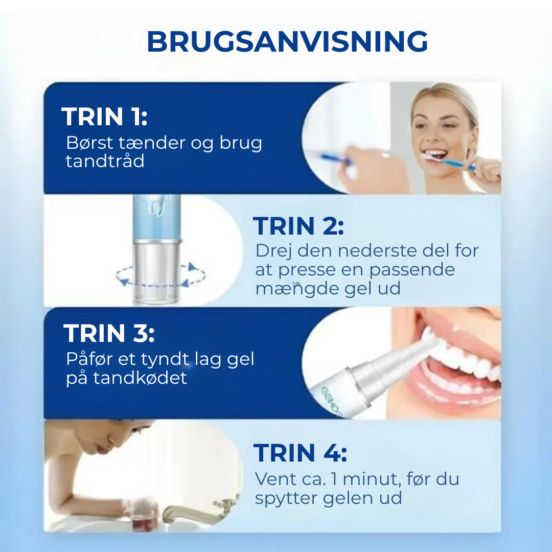 TandRo® | Stop tandkøbsretraktion naturligt, smertefrit og på kun 3 dage!