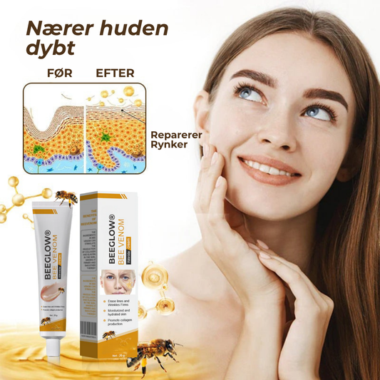 BeeGlow® | Den kraftfulde anti-age løsning designet til alle hudtyper og alle aldre.