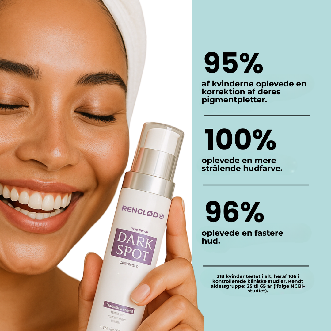 RenGlød® | Anti-Mørkeplet Creme