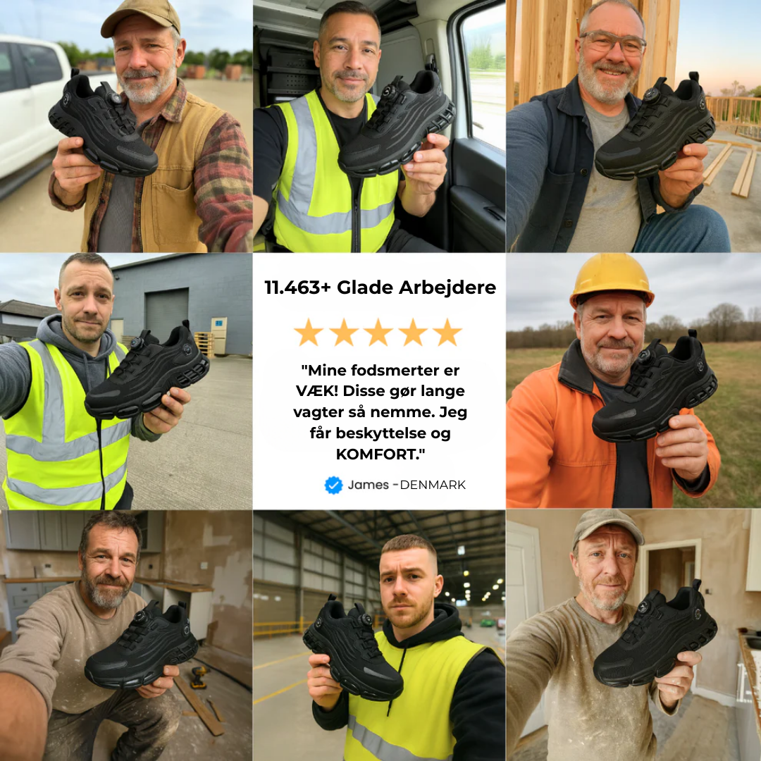 ErgoStep® | Bygget til sikkerhed og komfort hele dagen