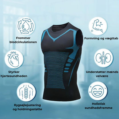 AlphaForm® | Sommer-kropsformende vest til at blive slankere og sundere