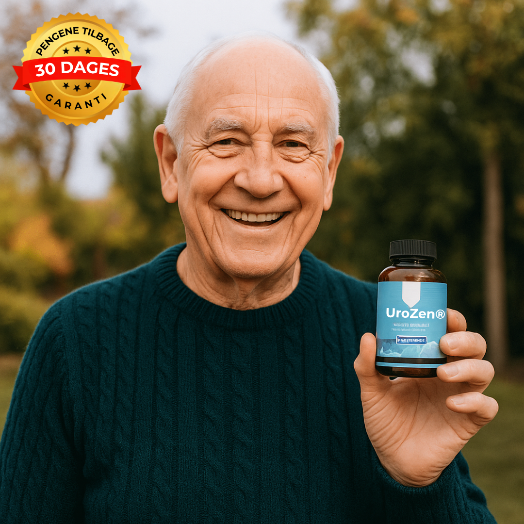 UroZen® | En naturlig løsning, der genskaber prostata-sundheden på kun 7 dage
