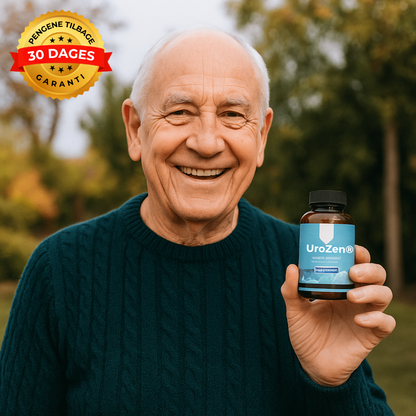 UroZen® | En naturlig løsning, der genskaber prostata-sundheden på kun 7 dage