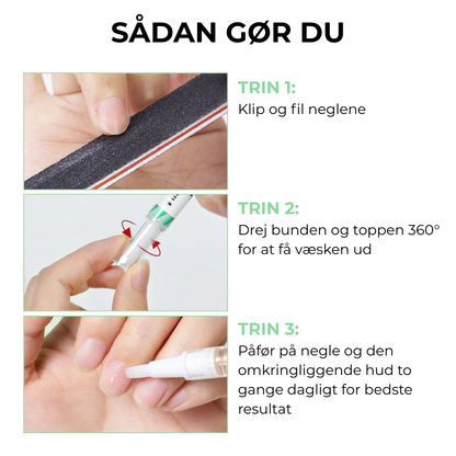 Velora® Negleskjold | Den naturlige løsning til stærke, sunde og svampefri negle!