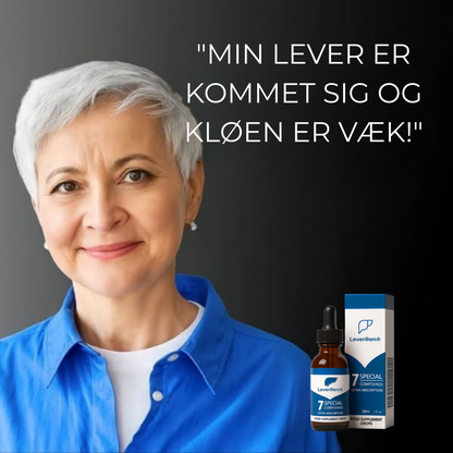 LeverRen® | Afgift og genopret din lever på kun 7 dage!
