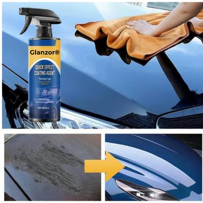 Glanzor® | Øjeblikkelig showroom-glans & beskyttelse på få minutter
