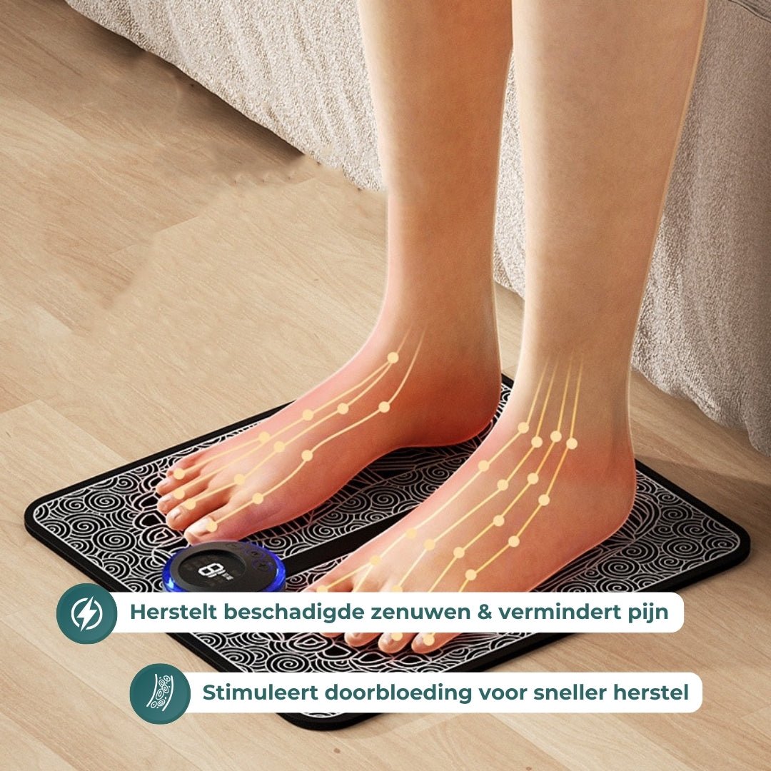 TrinZen® | Den smarte måde at berolige dine fødder på – uden piller eller tidsbestillinger