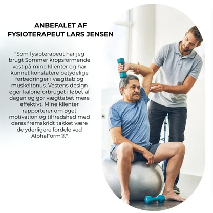 AlphaForm® | Sommer-kropsformende vest til at blive slankere og sundere