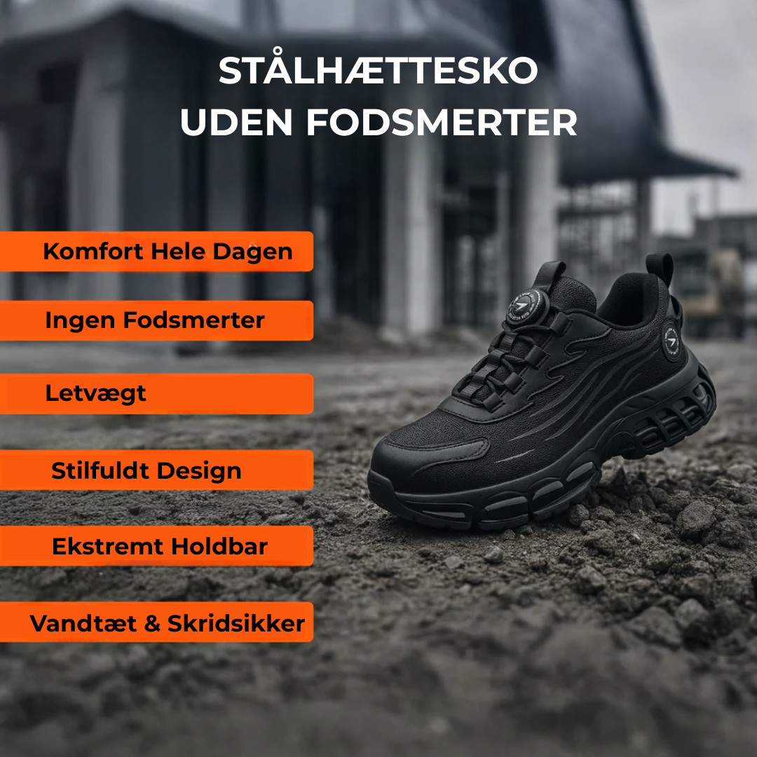 ErgoStep® | Bygget til sikkerhed og komfort hele dagen