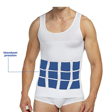 ShapeFlex® | Åbn op for din selvtillid - Men's Bodyshaper for en slankere, tonet krop!