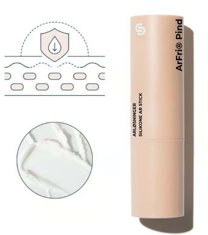 ArFri® Pind | Hud Ar-Løsning🛡️ 60 % Silikone Stick mod Ar