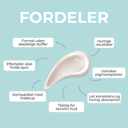 RenGlød® | Anti-Mørkeplet Creme