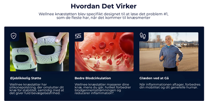 KnæStøtte Pro® | Sig Farvel til Knæsmerter – Genvind Din Hverdag
