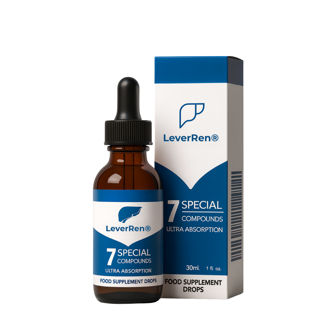 LeverRen® | Afgift og genopret din lever på kun 7 dage!