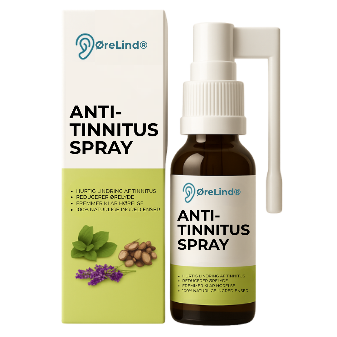 ØreLind® | Bemærkelsesværdig lindring på kun 7 dage