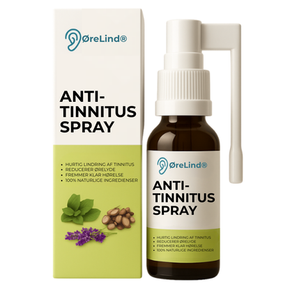 ØreLind® | Bemærkelsesværdig lindring på kun 7 dage