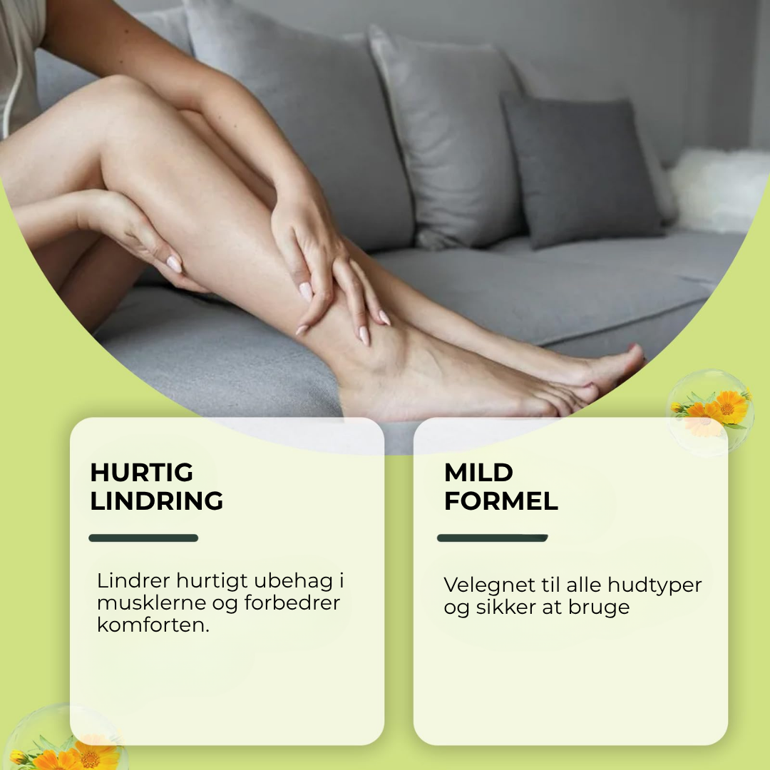 LivLet® | Fjerner tunge ben på øjeblikket – på kun 7 dage