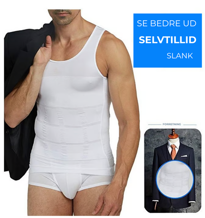 ShapeFlex® | Åbn op for din selvtillid - Men's Bodyshaper for en slankere, tonet krop!