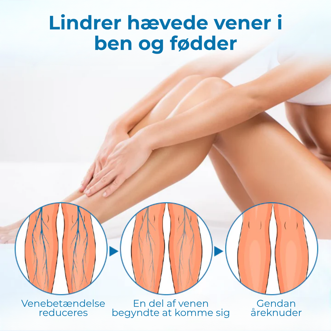 CircuClear® | Tag kontrollen over dine ben tilbage – synlig lindring på kun 1 uge