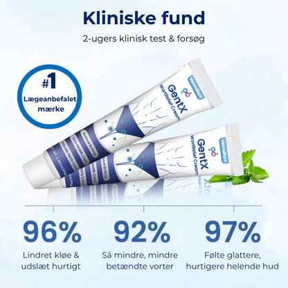 VerruRo® Wart Relief Cream | Bekæmp vorter ved roden – Skånsom, hurtigtvirkende og klinisk dokumenteret