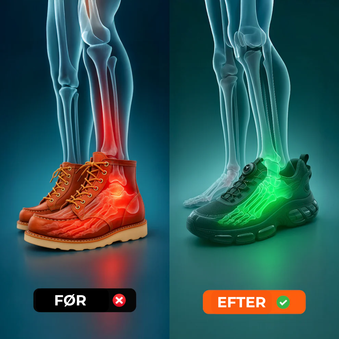 ErgoStep® | Bygget til sikkerhed og komfort hele dagen