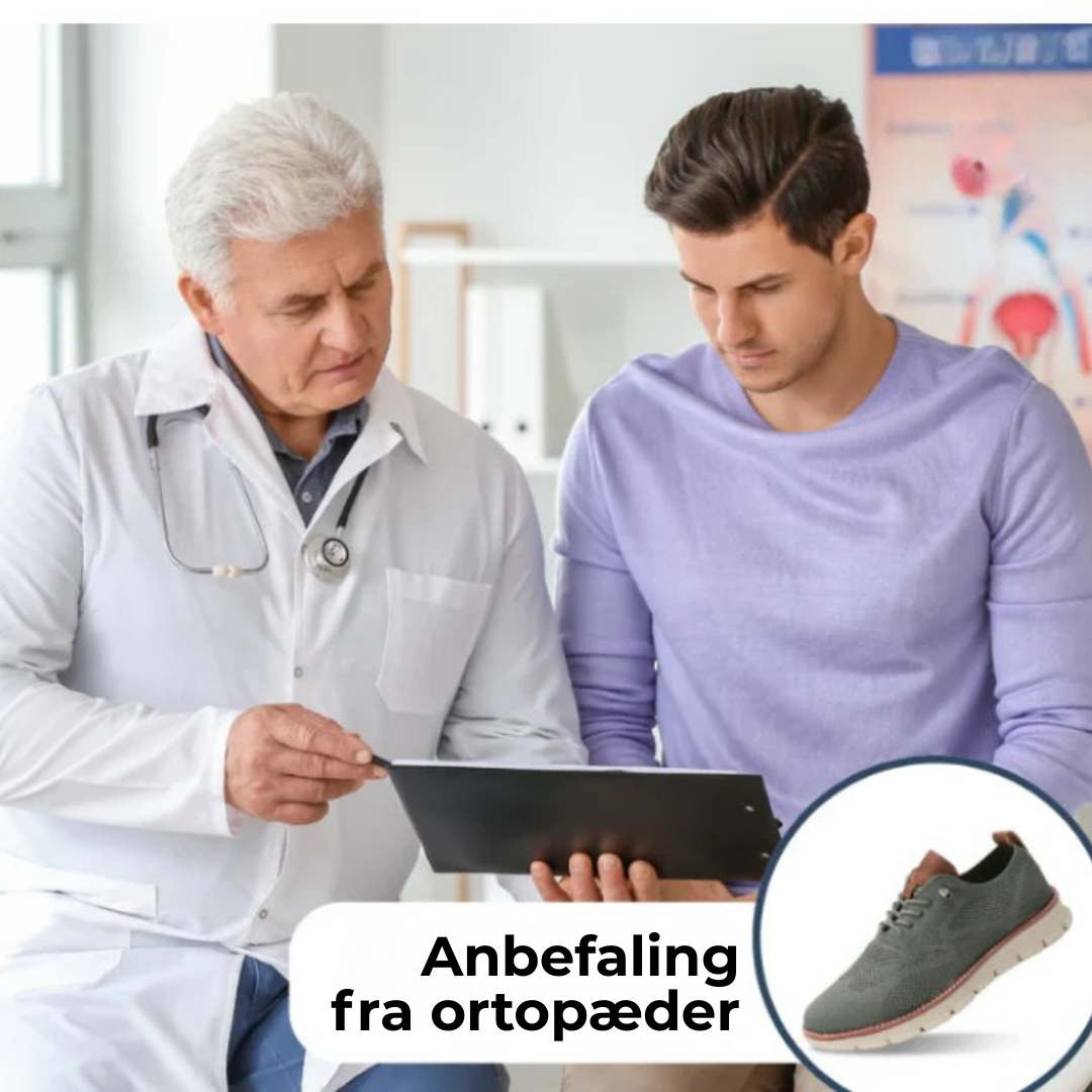 FodRo® | Ultra-komfortable Ortopædiske Sko