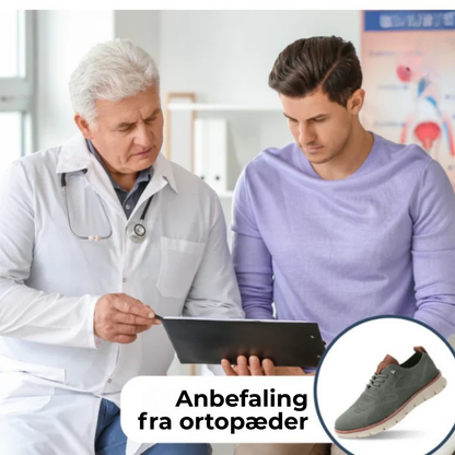 FodRo® | Ultra-komfortable Ortopædiske Sko