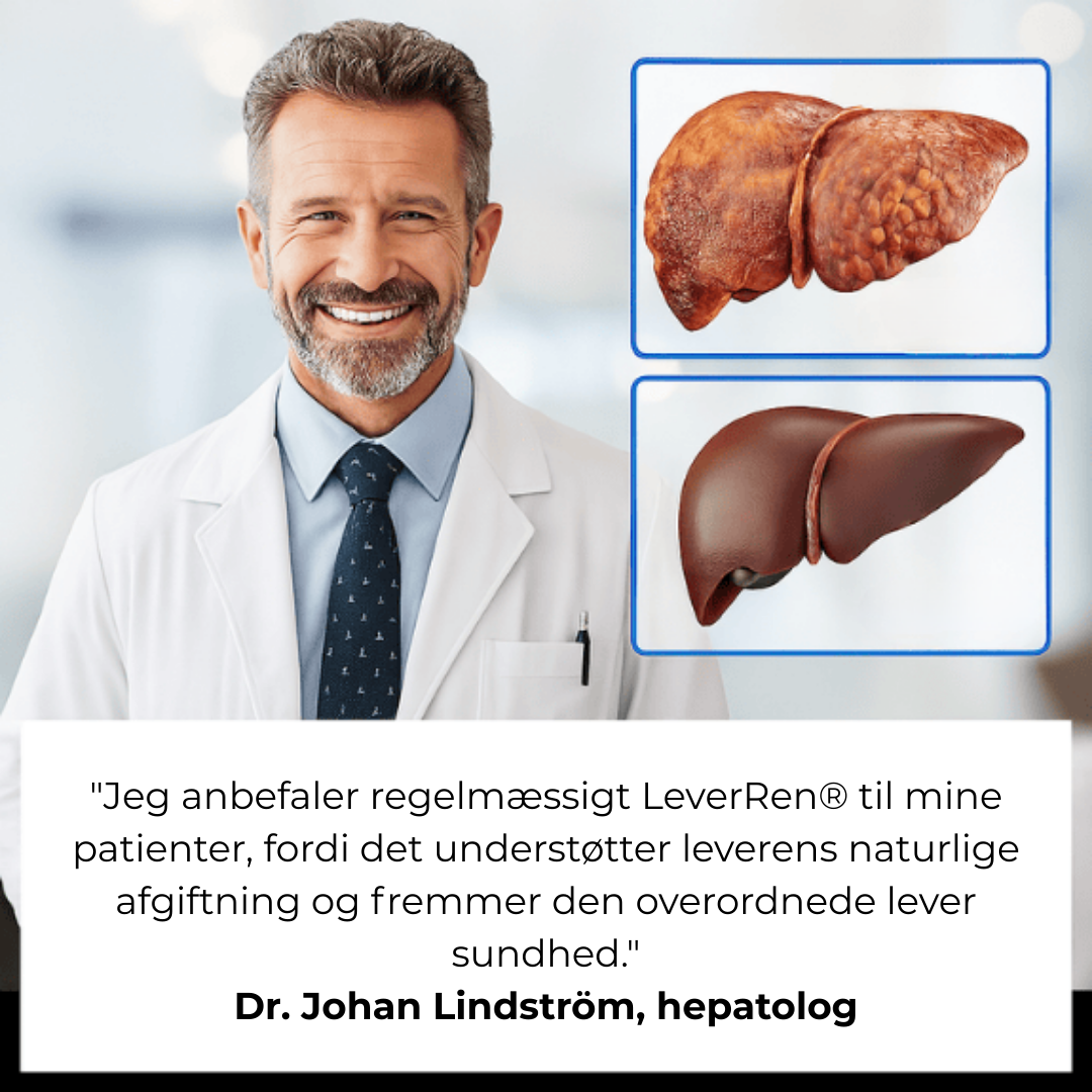 LeverRen® | Afgift og genopret din lever på kun 7 dage!