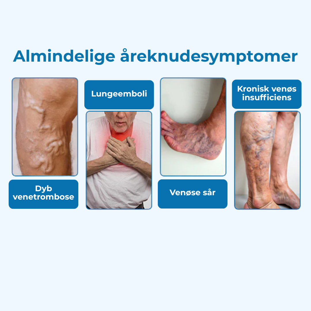 CircuClear® | Tag kontrollen over dine ben tilbage – synlig lindring på kun 1 uge