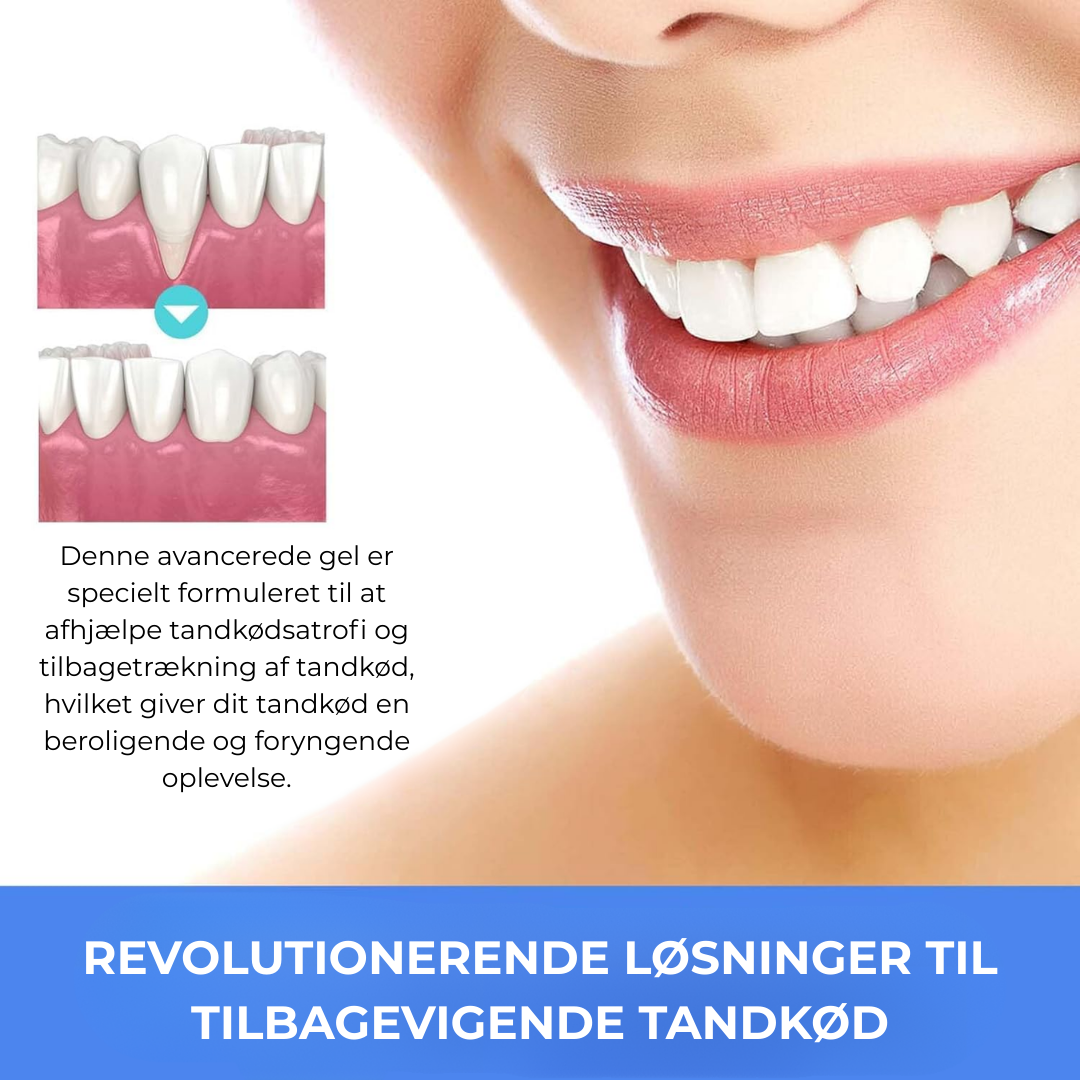 PuraGen® | Sundere tandkød og op til 95 % hvidere tænder på bare 3 dage!