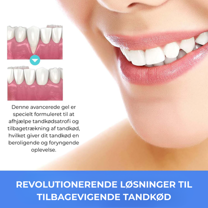 PuraGen® | Sundere tandkød og op til 95 % hvidere tænder på bare 3 dage!